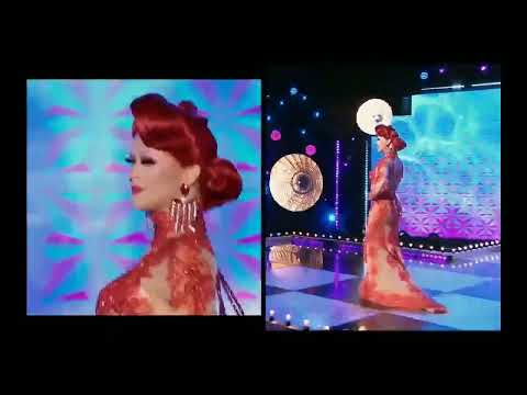 Janey Jacké - I'm a Winner, Baby Runway (DRUK vs. TW)