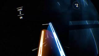 ［beat saber 実況］びーとせいばーをたしなむうま。［PS4VR］