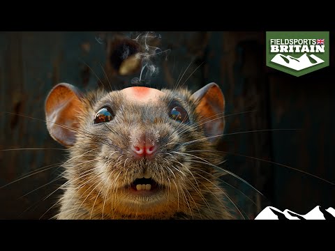 Terry Doe’s Airgun Academy – 9. How hit a rat at 4 yards