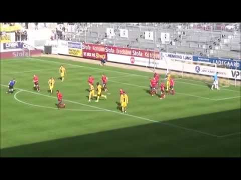 Highlights; AC Horsens-FC Vestsjælland (1-0), 20-09-2015