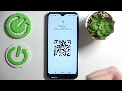 How to Share WiFi Password on TCL 205