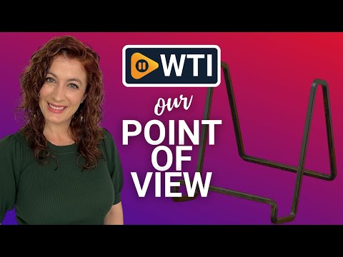 TRIPAR Metal Square Book Holder Stands - WTI product video review