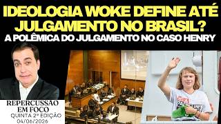 Polêmica! O PERDÃO JUDICIAL DA IDEOLOGIA WOKE NO CASO HENRY, MONIQUE ESTÁ SOLTA, MARCHA PARA JESUS