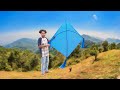 Very big kite flying |  বড় ঘুড়ি উড়ানো | experiment shop