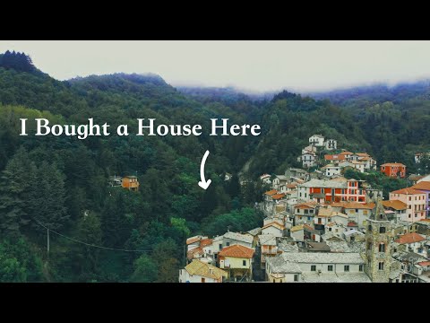 #1 I bought a house in the Ligurian Alps of Italy!