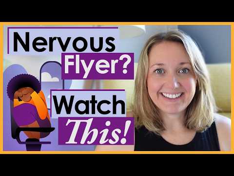 Fear of Flying? Therapist Explains How to Stay Calm on a Plane