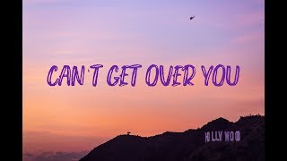 Joji - CAN&#39;T GET OVER YOU (Lyrics Video)