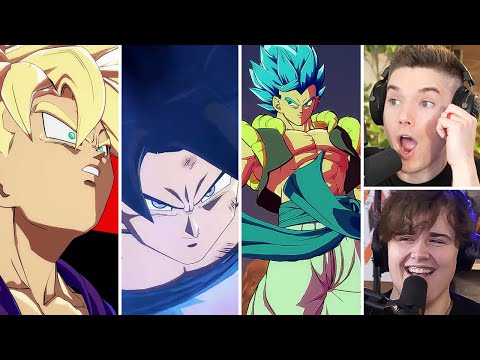 Ranking & Reacting to All Dramatic Finishes in Dragon Ball FighterZ with DotoDoya