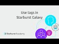 Use tags in Starburst Galaxy | Starburst Academy