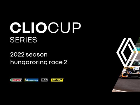 2022 Clio Cup Series - Hungaroring - Race 2