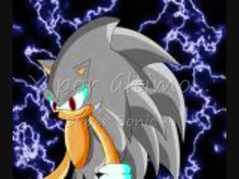 Las transformaciones de Super Sonic