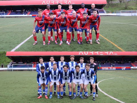 AURRERA K.E. 0:0 S.D. Erandio Club (Zaldupe, 2025/03/15) - www.leartigol.com