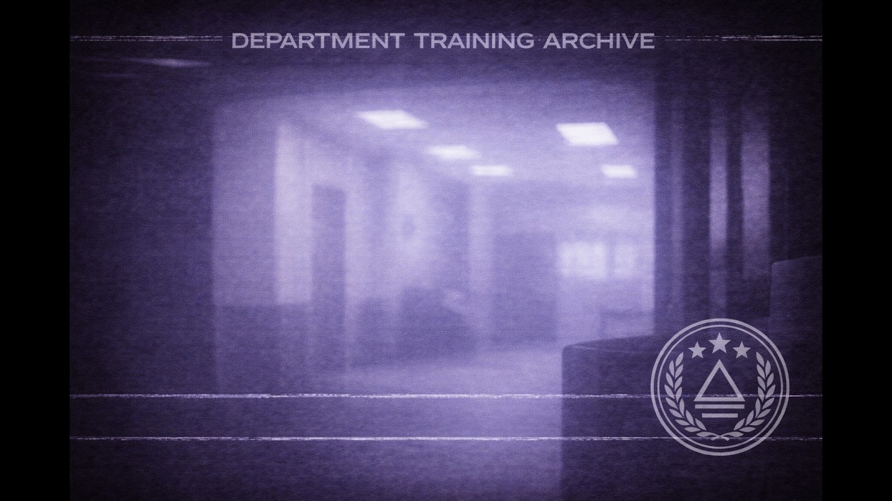 DEPARTMENT TRAINING ARCHIVE: TAPE 000 ORITENATION