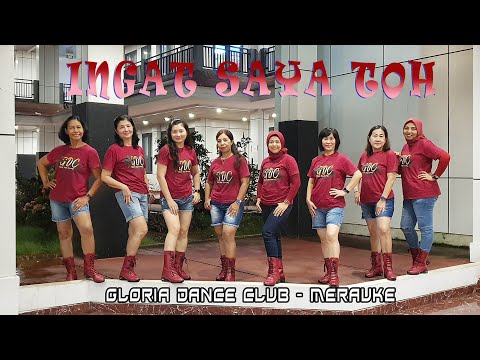 INGAT SAYA TOH // LINE DANCE // CAECILIA MARIA FATRUAN // GDC MERAUKE PAPUA SELATAN - INA