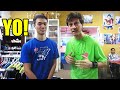 Table Tennis Olympian RAPS