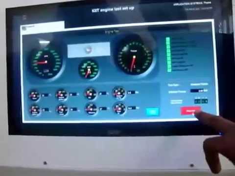 Petrol Engine Test Rig