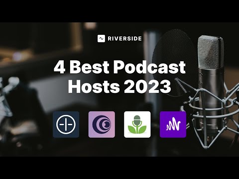 Best Podcast Hosting Sites 2023