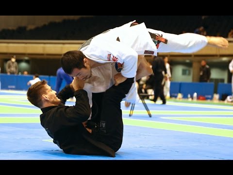 Rafa Mendes vs. Tsukada Ichitaro | 2014 Rickson Cup | Art of Jiu Jitsu Academy