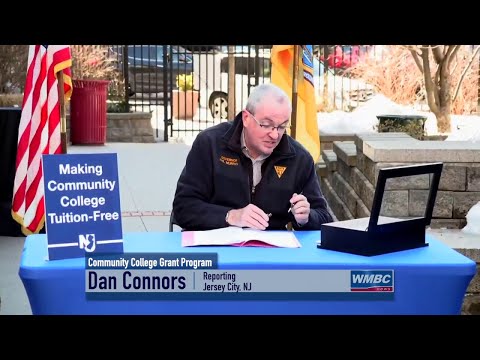 NJ Jersey City Governor Phil Murphy’s Community College Grant Program.