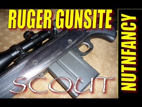 Ruger Gunsite Scout Rifle