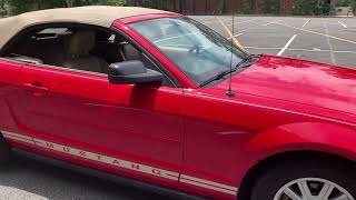 2005 Ford Mustang Convertible Walkaround