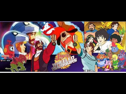 Top 5 80s - 90s Adventure Themed Cartoons