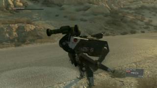 【EXTREME】サヘラントロプス　超高速クリア　Ｓランク 　MGSV:TPP