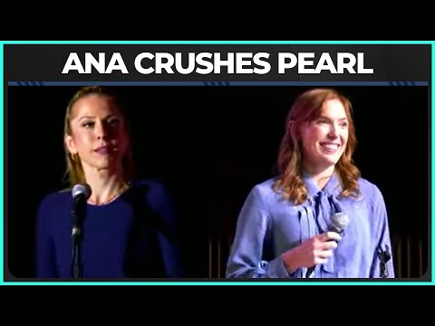 Ana Makes Pearl Davis FREEZE During Debate