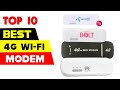 Top 10 Best 4G Wi Fi Modem 2021