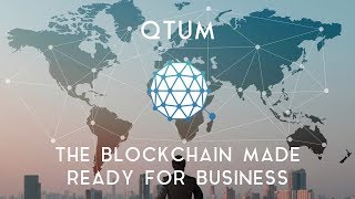 QTUM | The blockchain made ready for business