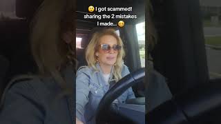 How I got scammed last night #scamstories #scam