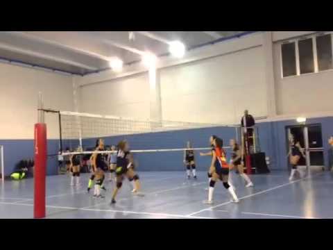 Energy Volley - Borgo18Dado 3 - 2 U18 F 2015-16