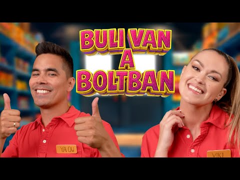 Viki és Ya Ou - Buli van a boltban (hivatalos klip)