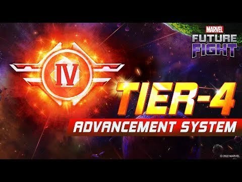 How to upgrade character to Tier-4 in Marvel Future Fight Guide
