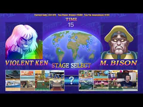 Ultra SF2 Multiplayer: May 11, 2018 pt44 - M.Bison