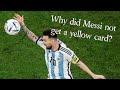 Lionel Messi handball controversy | Should Messi have gotten a red card? | Argentina v Netherlands