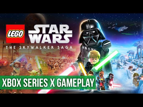 Vidéo LEGO Star Wars : La Saga Skywalker - Edition Galactique 