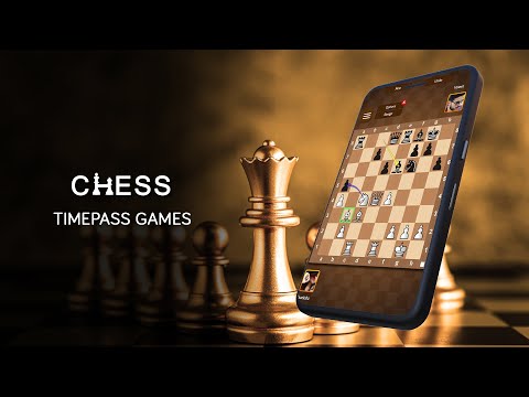 Timepass Chess® : Play & Learn