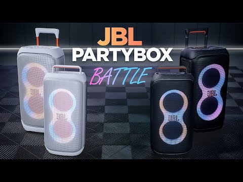 JBL Partybox Battle: Club 120 vs Stage 320 in the bass test