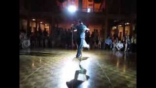 Maria Ines Bogado& Sebastian Jimenez. 2.4.  Riga Tango Fiesta 2013
