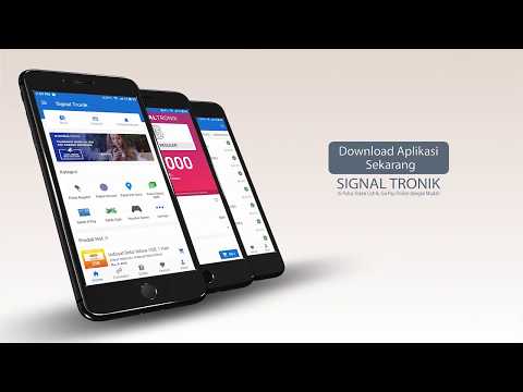 Mobile Tronik: Isi Pulsa, PPOB