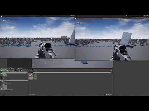 AtomsUnreal - Multiplayer test