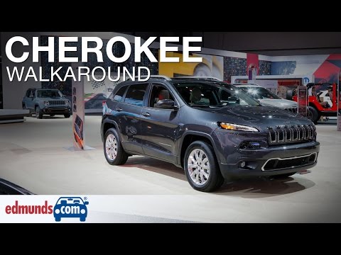 2016 Jeep Cherokee Walkaround Review