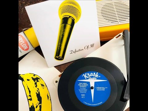 New 45 Review - Definition Of Ill by Krash Slaughta and Phill Most Chill