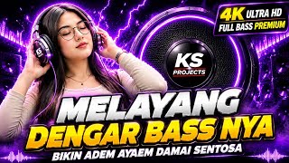 Download lagu FLOAT AWAY LISTENING TO THE BASS | DJ SOUND CHECK SLOW FULL BASS LATEST 2026 | SMOOTH CLEAR BASS ... mp3