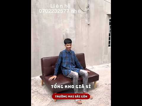 Ghế Sofa Giường Nằm Mini 1m2 - SF2