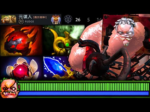 Pudge Is OVERPOWERED, The Enemy CAN'T HANDLE It | Pudge Official