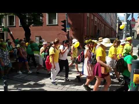 2022-08-11 - Częstochowa - wejście na Jasną Górę