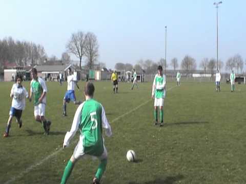 Hoedekenskerke B1 - WIK'57 B1 (24-03-2012)