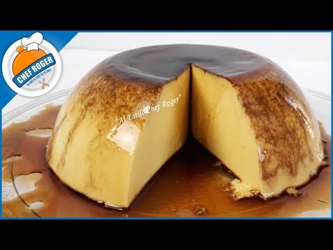 Flan de queso SIN HORNO Y SIN HUEVOS, 3 ingredientes en 15 minutos. Video